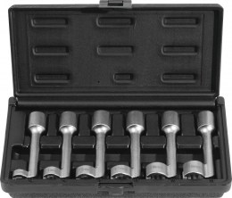 Juego de 6 Llaves de Cabeza Abierta KS TOOLS